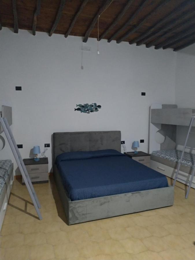 Perla Spiaggia Leni Dış mekan fotoğraf