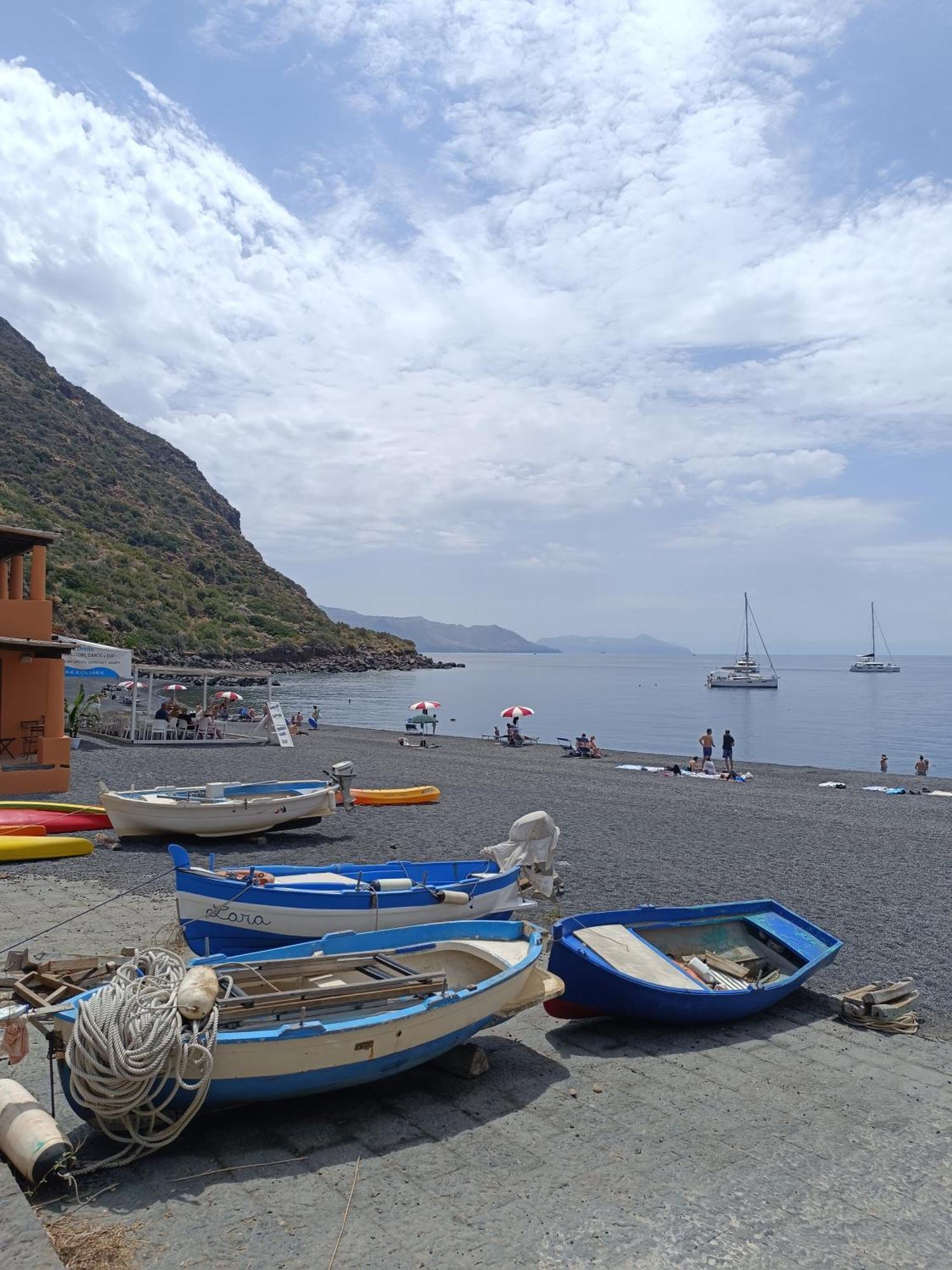 Perla Spiaggia Leni Dış mekan fotoğraf
